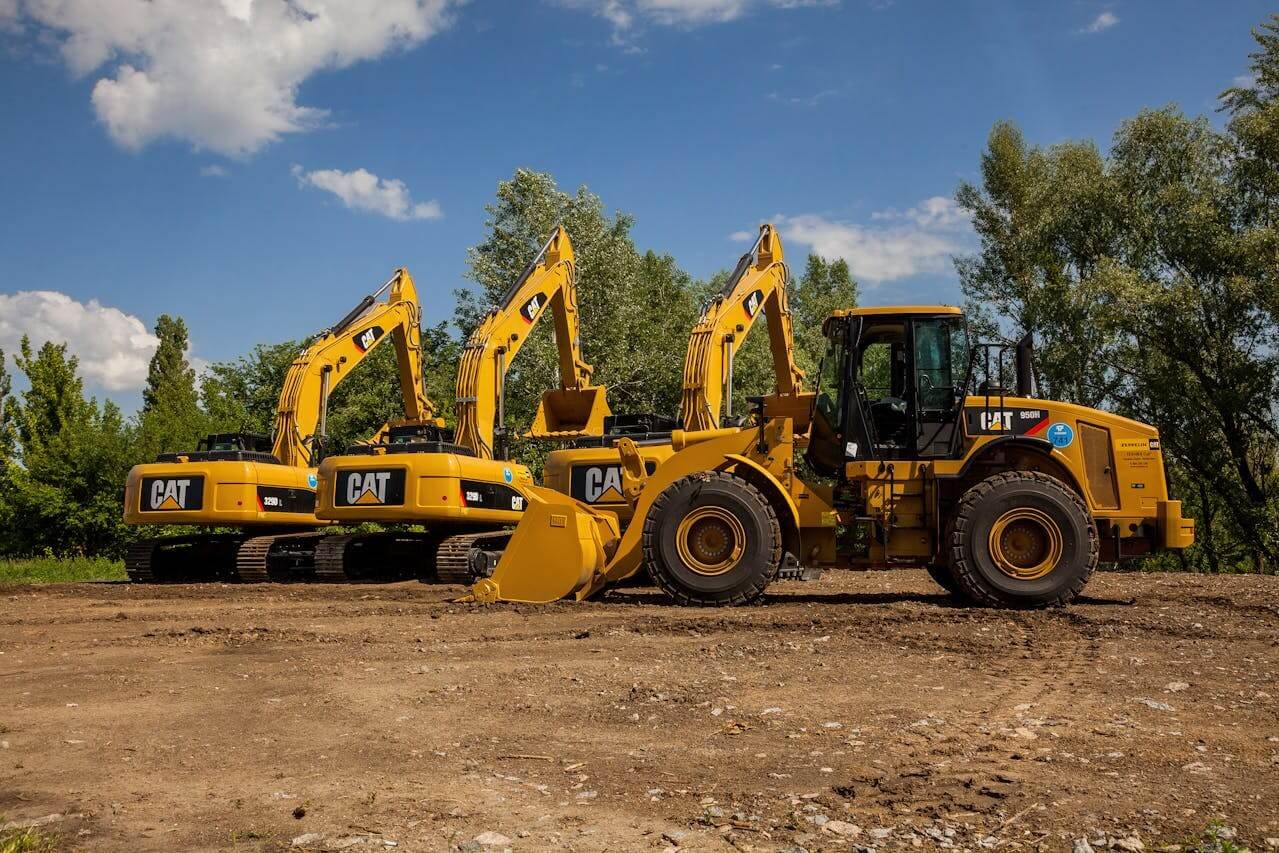 Heavy Equipment Rental Near Me