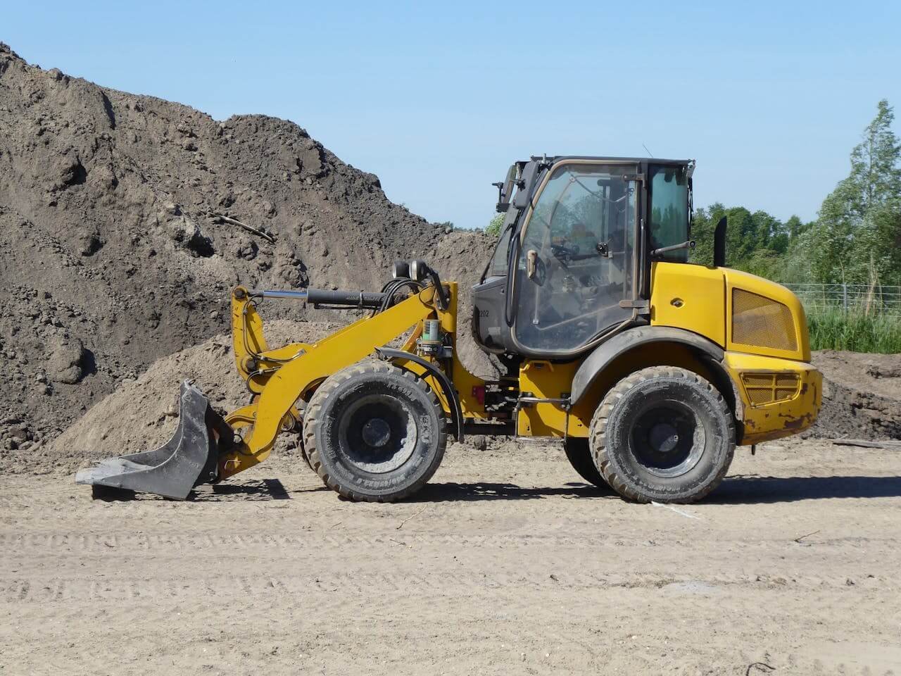 Heavy Equipment Rental Near Me